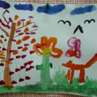 5.5 лет.Настя