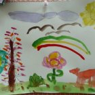 5 лет.Маргарита